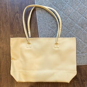 Elegant Cream Handbag